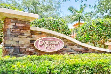 Canterbury Place Community Homes for Sale Jupiter FL 33458