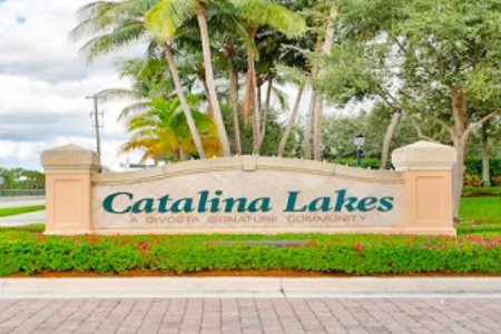 Catalina Lakes Community Homes for Sale Palm Beach Gardens FL 33410