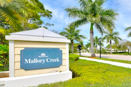 Mallory Creek Homes for Sale Jupiter